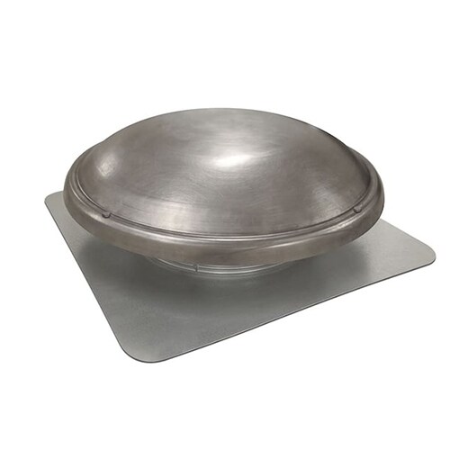 Master Flow High-Capacity Dome Vent in silver