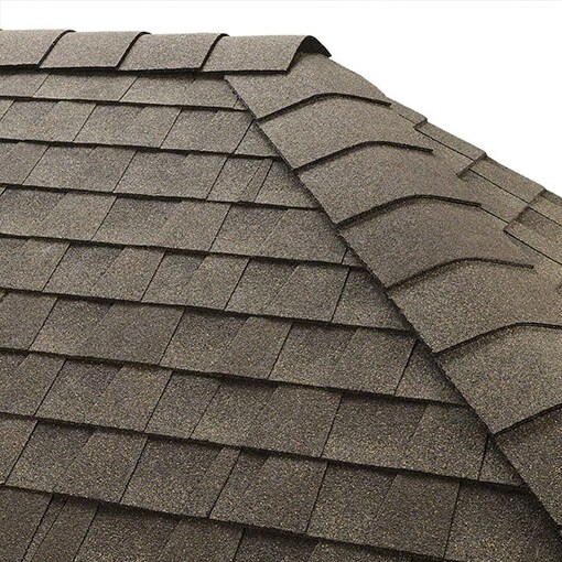 TimberTex® ridge cap shingles