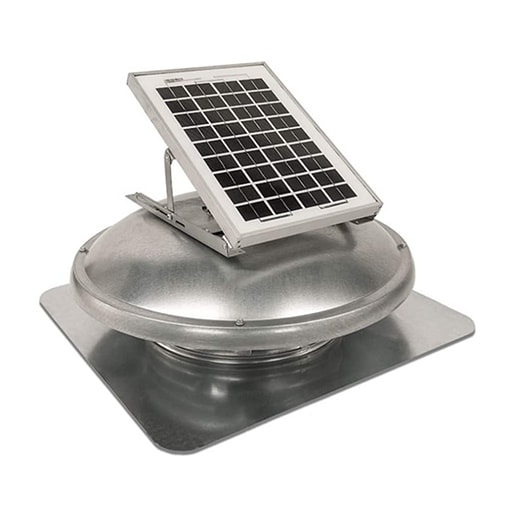 Master Flow™ GreenMachine™ Solar‑Powered Roof Vent