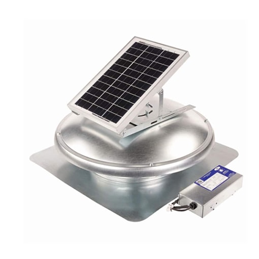Master Flow™ GreenMachine™ Dual‑Powered Roof Vent