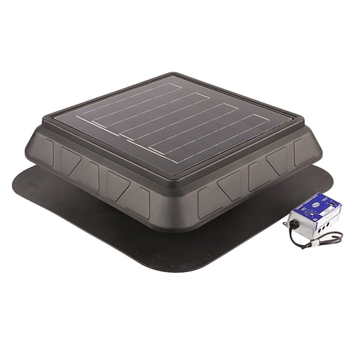 Master Flow™ GreenMachine™ High‑Power Solar Roof Vent