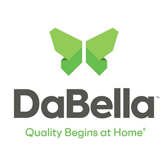 Logo of DaBella, a GAF National Circle™ contractor.