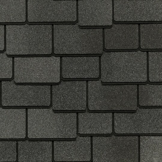 Woodland Castlewood Gray roof shingles