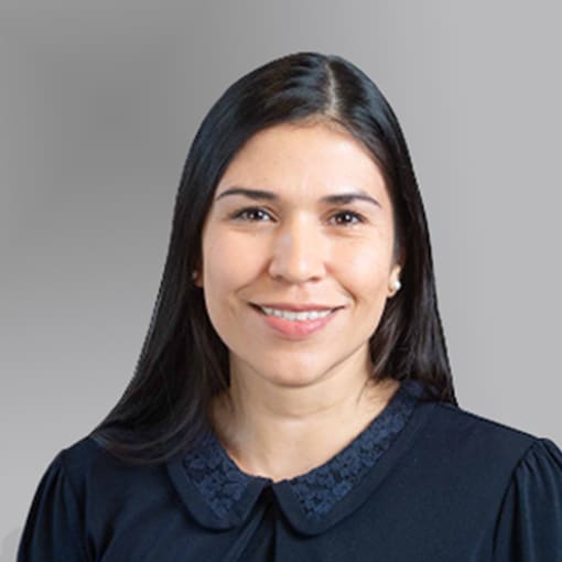 Headshot of María Alejandra Arjona, Residential and Commercial, Territory Manager, Panama, Costa Rica, Nicaragua, Honduras, El Salvador, Guatemala, and Belize