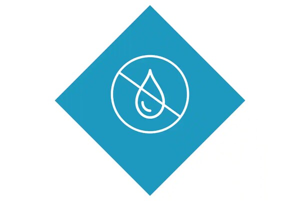 Moisture resistance icon