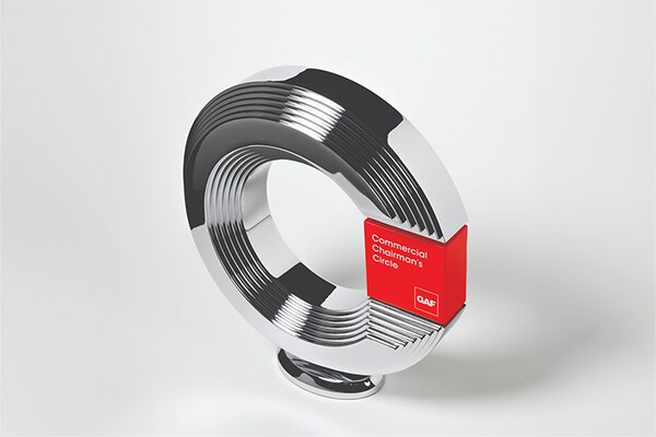 GAF Commercial Chairman’s circle award