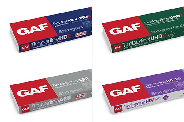 Packages of Timberline brand shingles that are eligible for a special promotion