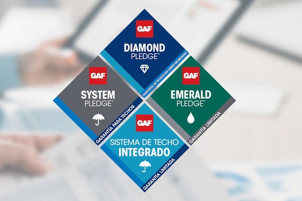 GAF guarantees and waranties diamonds