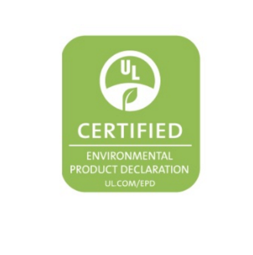 Logotipo de la Declaración de Productos Medioambientales Certificados