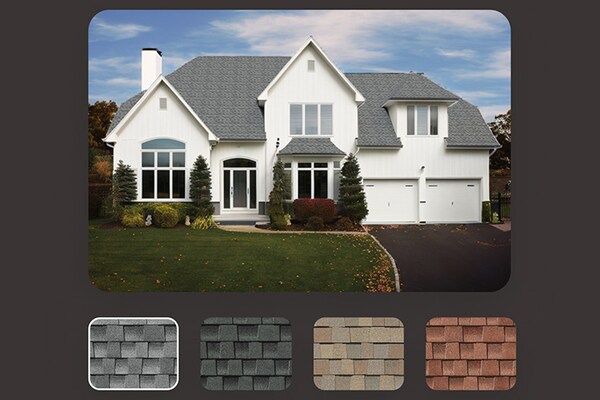 Virtual home remodeler on hover