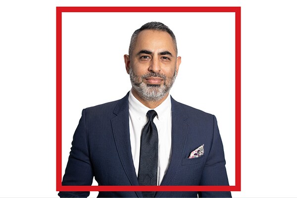 Headshot of GAF Commercial Data Center Specialist, Dinesh Sajnani.