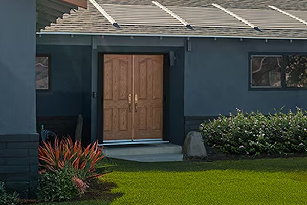 timberline solar shingles on a house