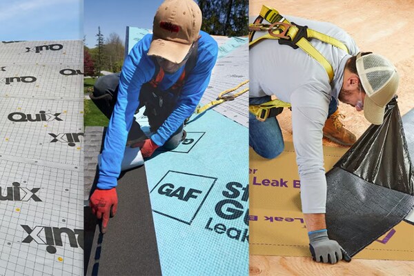 The comprehensive GAF portfolio of roofing products