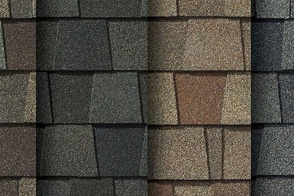 Architectural shingles mimic the look of slate or cedar shakes.
