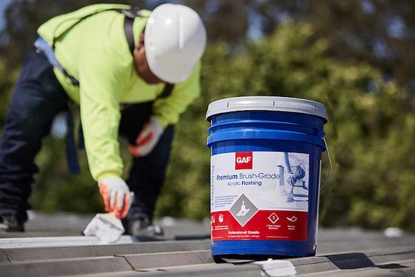 Roof contractor detailing penetrations