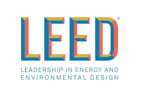 LEED logo, Leadership in Energy and Environmental Design
