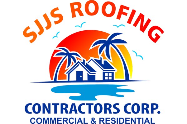 SJJS Roofing contractor logo