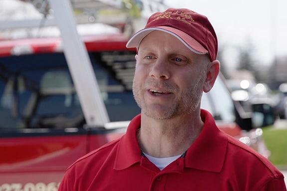 Don Keller, a certified contractor, talks about the benefits of GAF Rewards