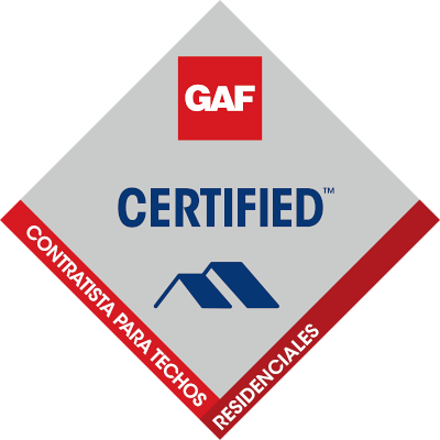 GAF certified roofing contractor