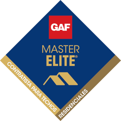 Master elite roof contractor certification
