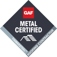 Metal Certified diamond badge