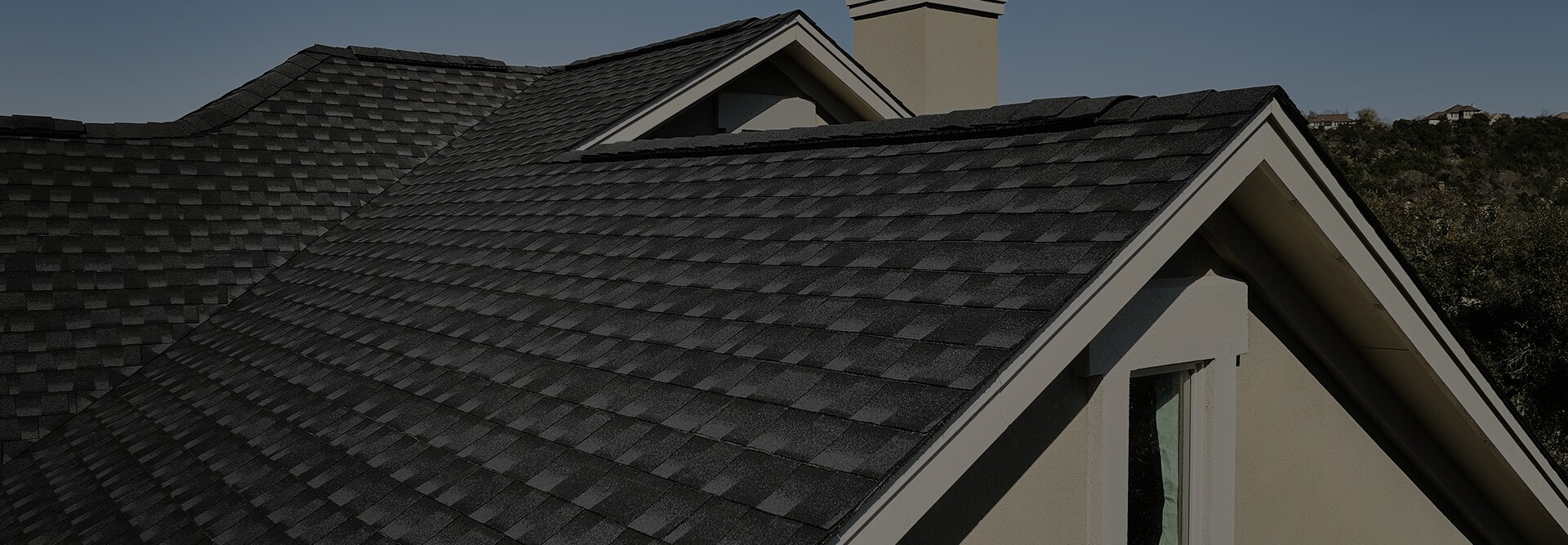 House with a new Best Choice Roofing installation