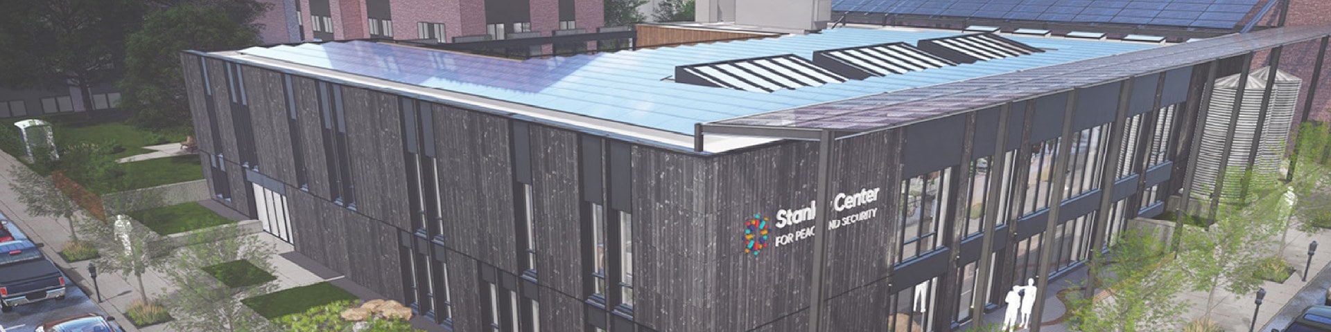 El Stanley Center, un edificio ecológico con materiales para techos sustentables nuevos de GAF