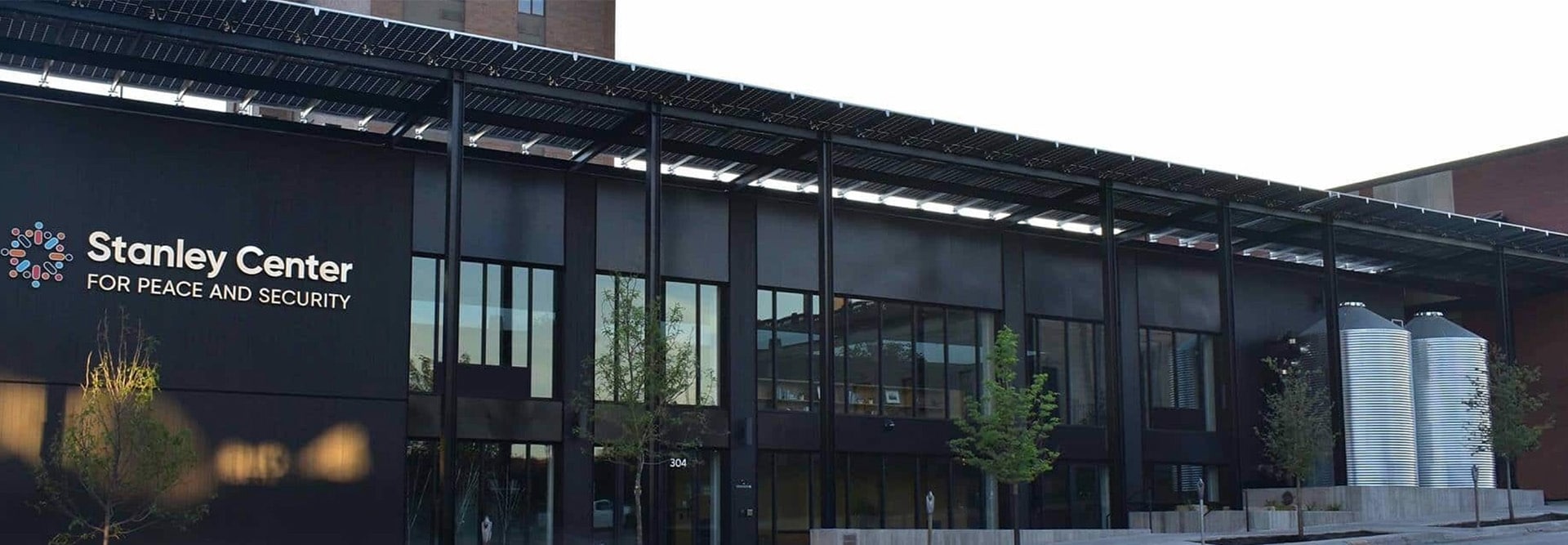 The Stanley Center, a green building with new GAF sustainable roofing materials 