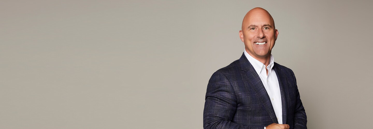 Headshot of John Barkhouse, President and Incoming CEO of GAF