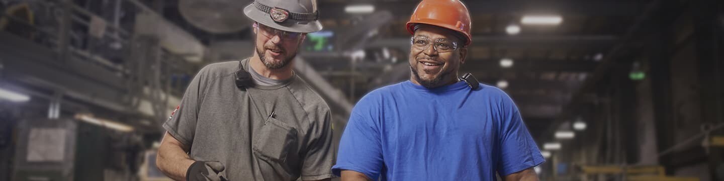 Two GAF roofing employees in Tuscalossa