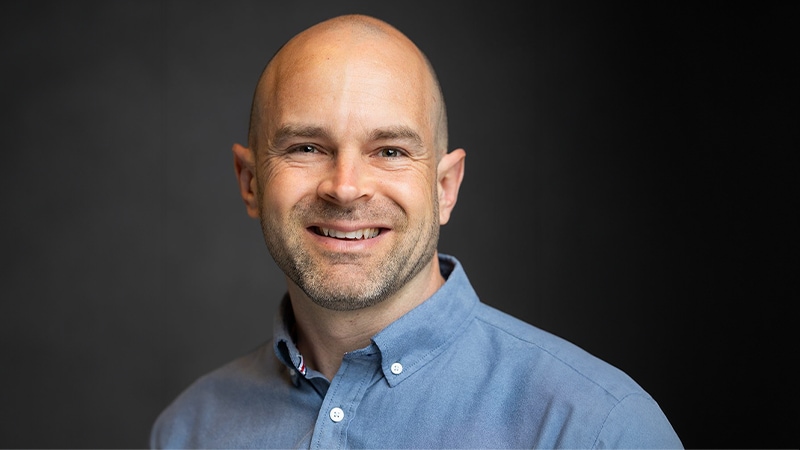 Headshot of Matt Copeland