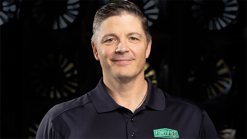 Fred Malik, Managing Director of FORTIFIED at the Insurance Institute for Business & Home Safety (IBHS)