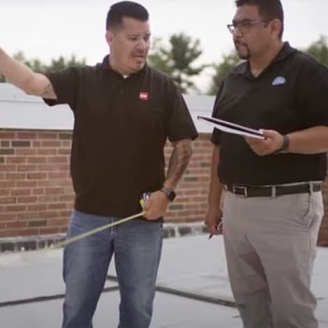 Dave and Wally with GAF Roofing it Right videos