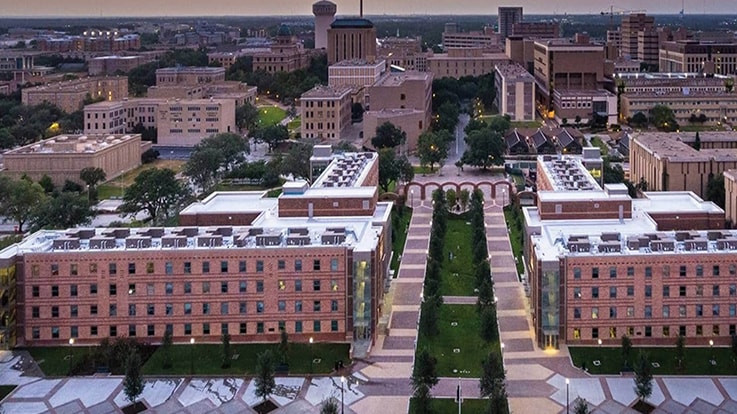 School rooftops with GAF coatings