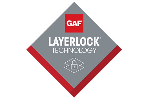 LayerLock diamond badge