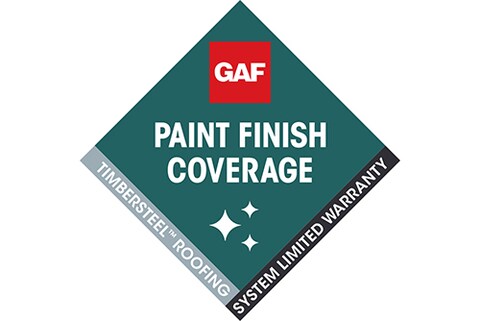 Paint Finish Coverage warranty diamond logo