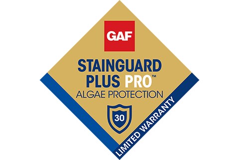 GAF Stainguard plus pro warranty