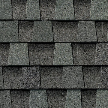 Closeup product image of GAF's NEW Timberline HDZ®  Shingles in Cliffside