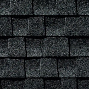 Home with Timberline HDZ by GAF in Charcoal