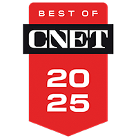 Image of the CNET 2025 award