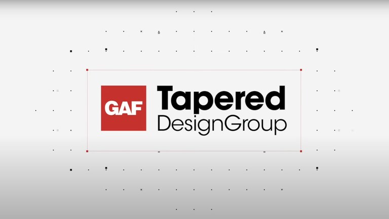 GAF Tapered Design Group is here to help | GAF Roofing