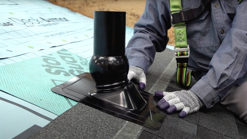 Master Flow Pivot Pipe Boot Flashing video thumbnail