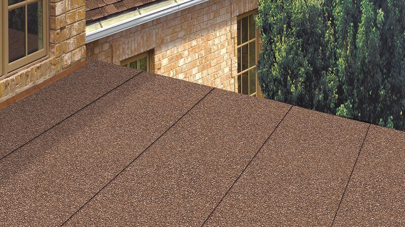 Video thumbnail showing a residential flat top roof.