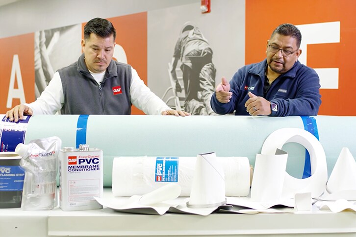 Video: PVC Roofing Accessories for Installation 