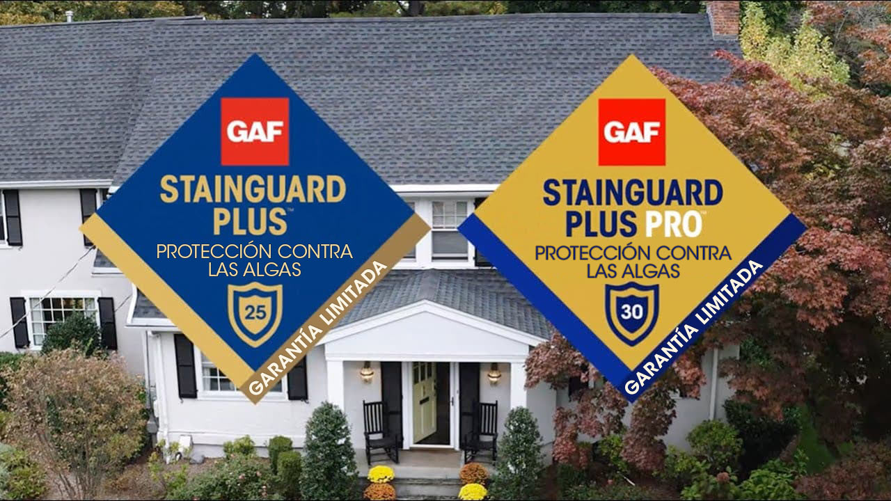 GAF StainGuard and StainGuard Plus Warranty Diamonds