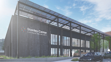 A commercial storage facility